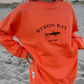 BYRON BAY - Oversized Washed Sweatshirt