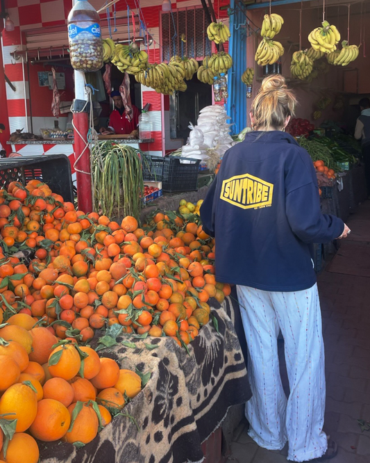 MELBOURNE Azul - Oversized Sweatshirt