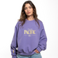 THE PACIFIC PURPLE - Sweatshirt