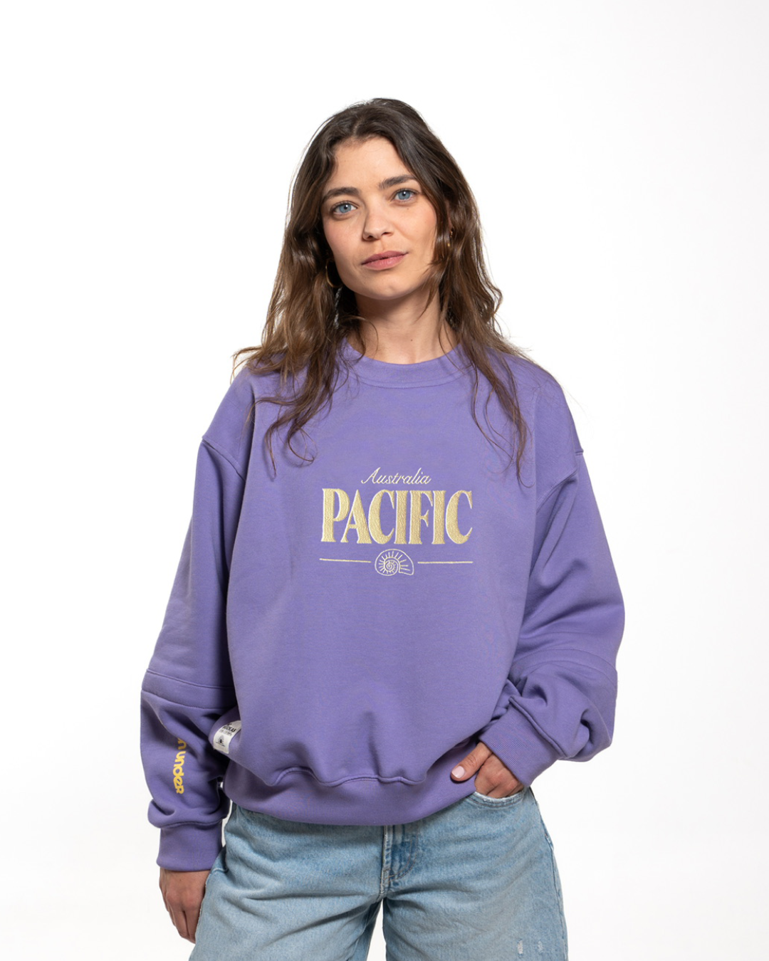 THE PACIFIC PURPLE - Sweatshirt