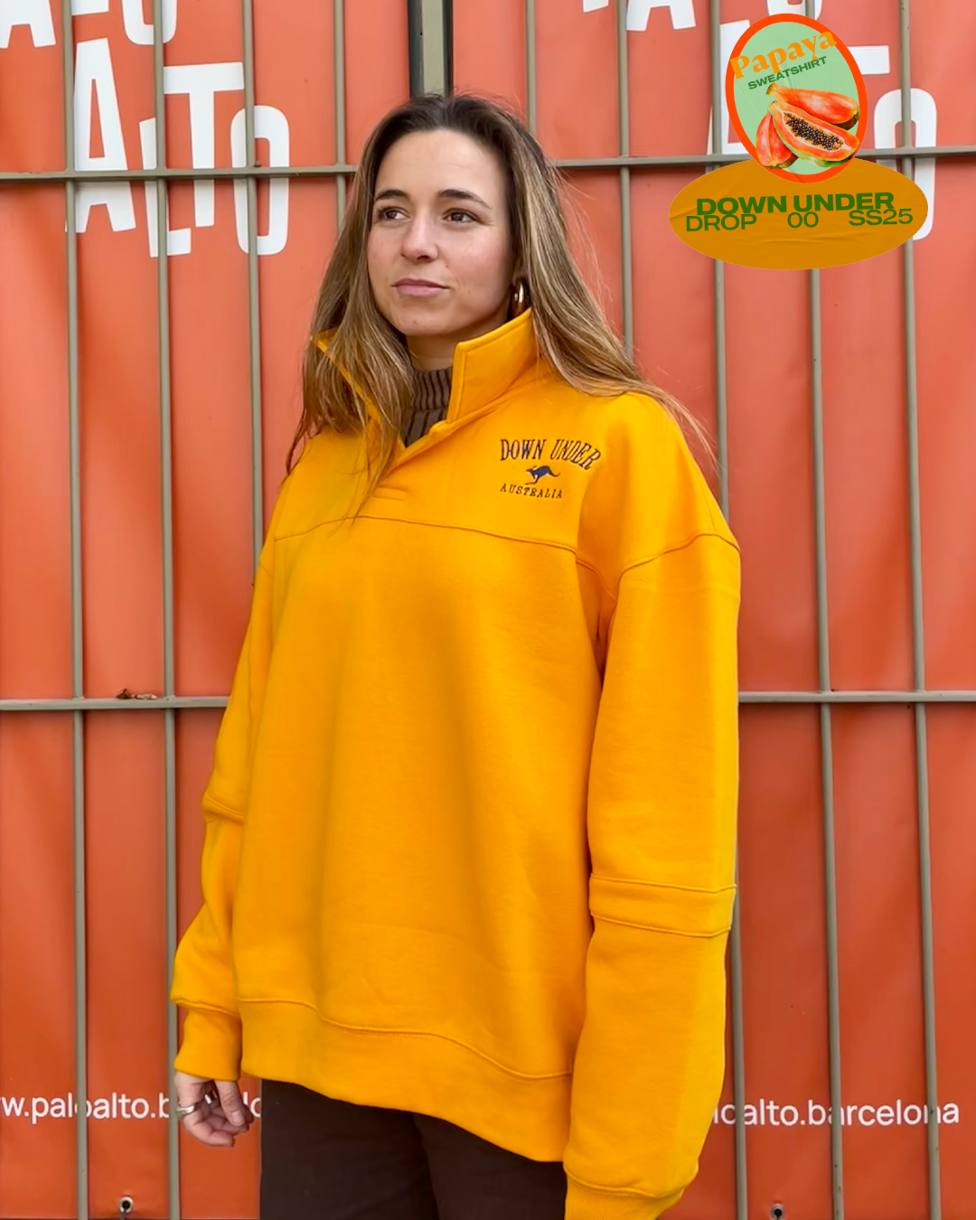 PAPAYA - Sweatshirt