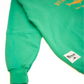 BYRON BAY Green - Oversized Washed Sweatshirt