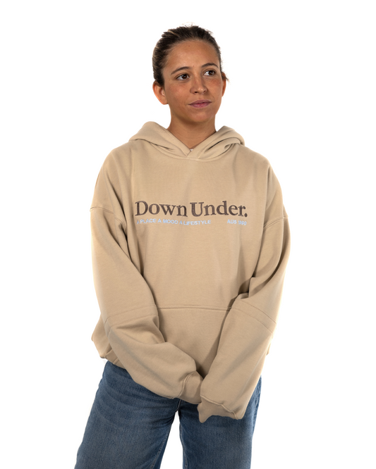 DOWN UNDER - Kangaroo Hoodie