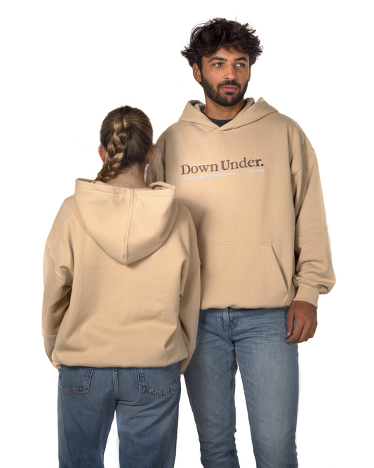 DOWN UNDER - Kangaroo Hoodie