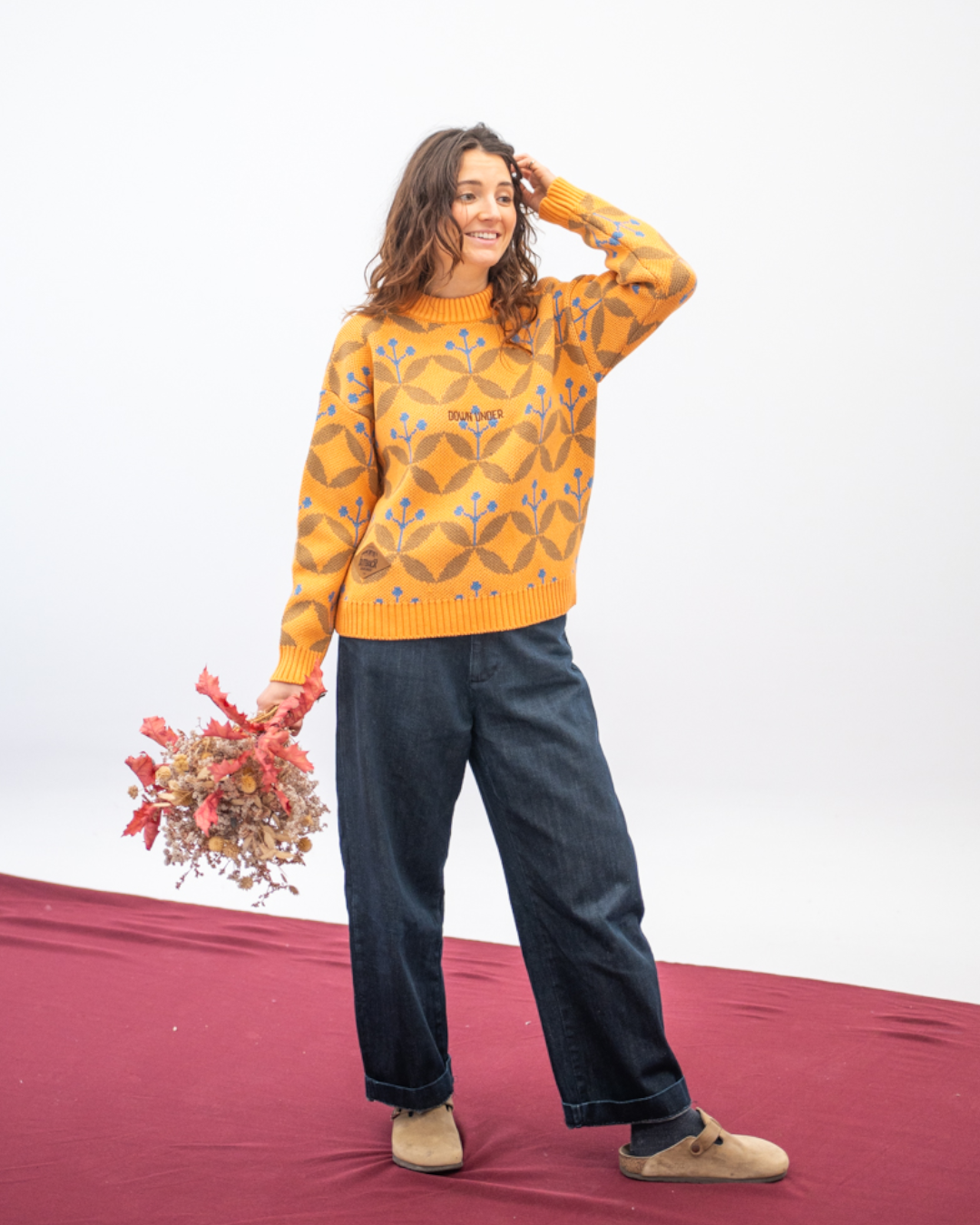 APRICOT VINTAGE - Knit