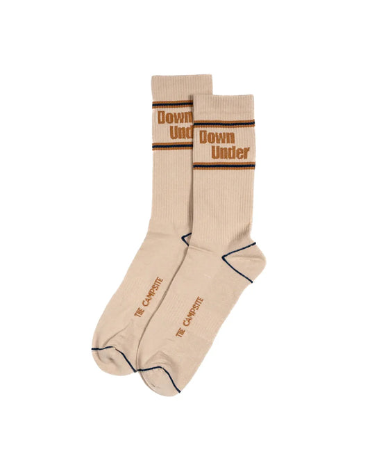 The Campside SOCKS - Beige