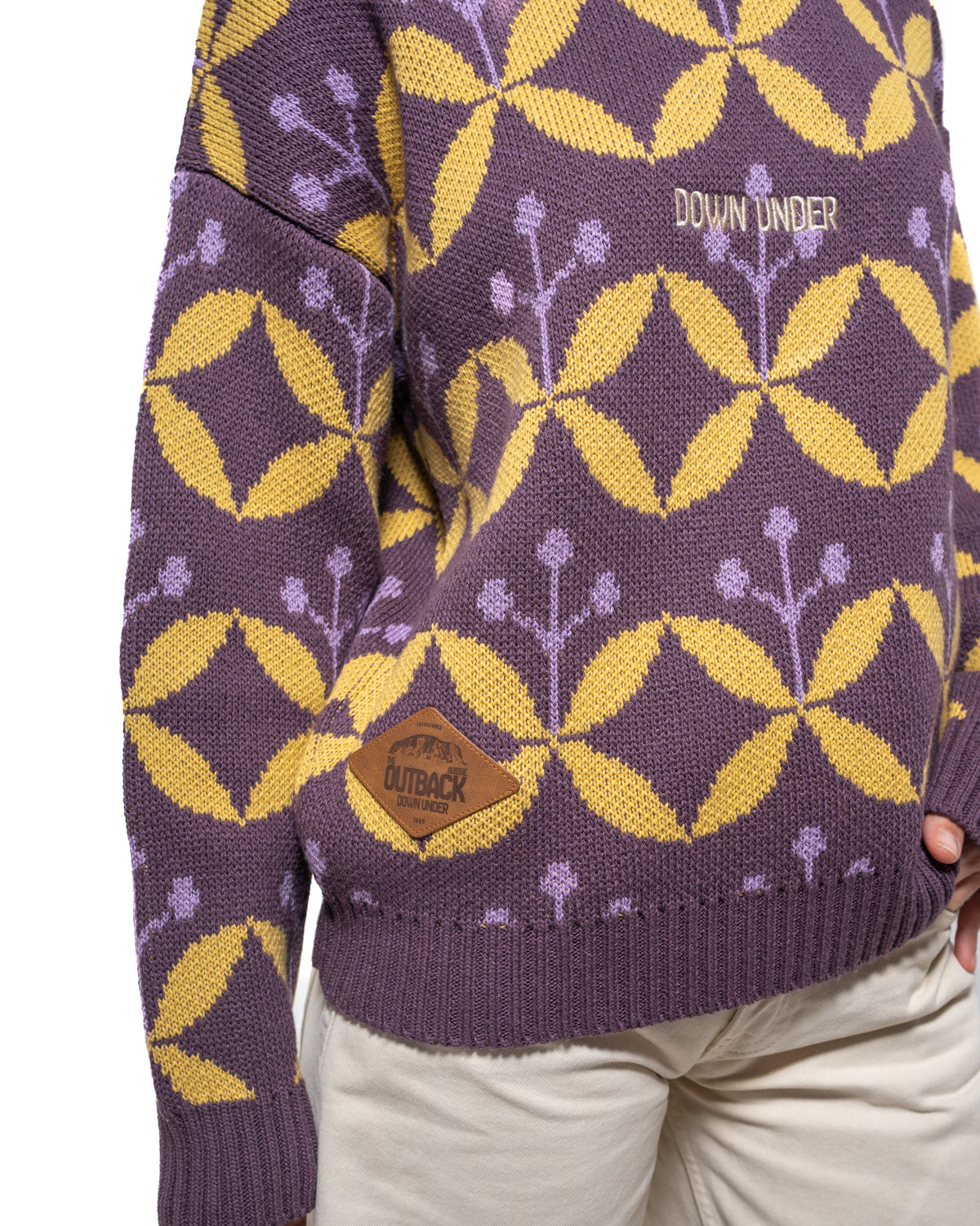 VIOLET VINTAGE - Knit