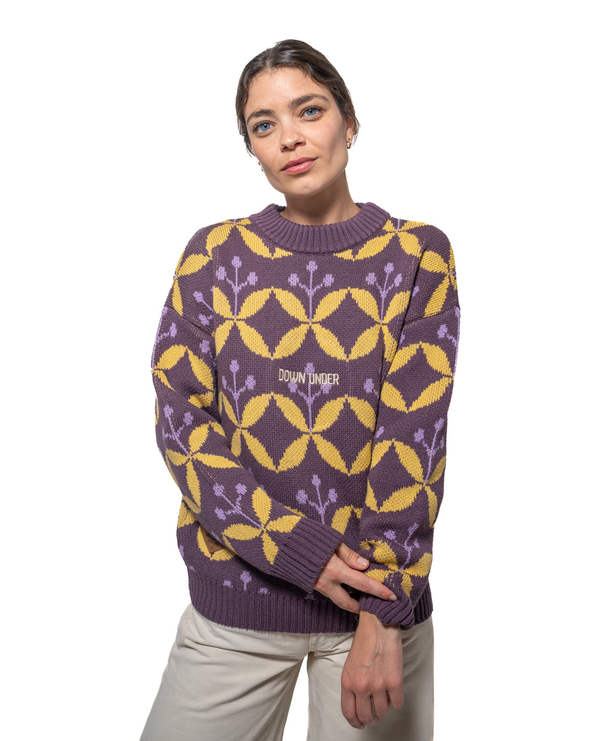 VIOLET VINTAGE - Knit