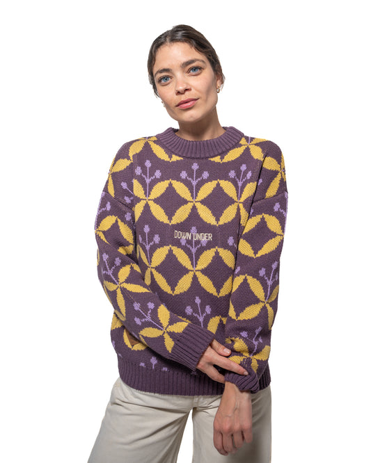 VIOLET VINTAGE - Knit