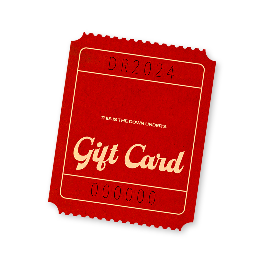 GIFT CARD DOWN UNDER