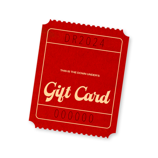 GIFT CARD DOWN UNDER