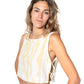 COCONUT - Linen top