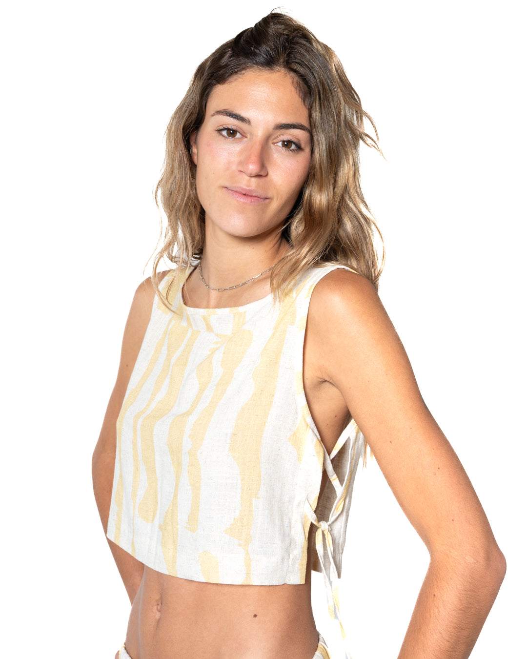 COCONUT - Linen top