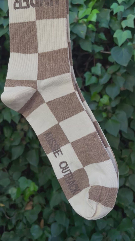 Aussie Outback SOCKS - Beige