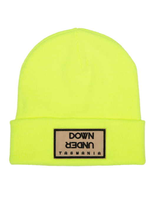 GORRO TASMANIA - Amarillo Florescente