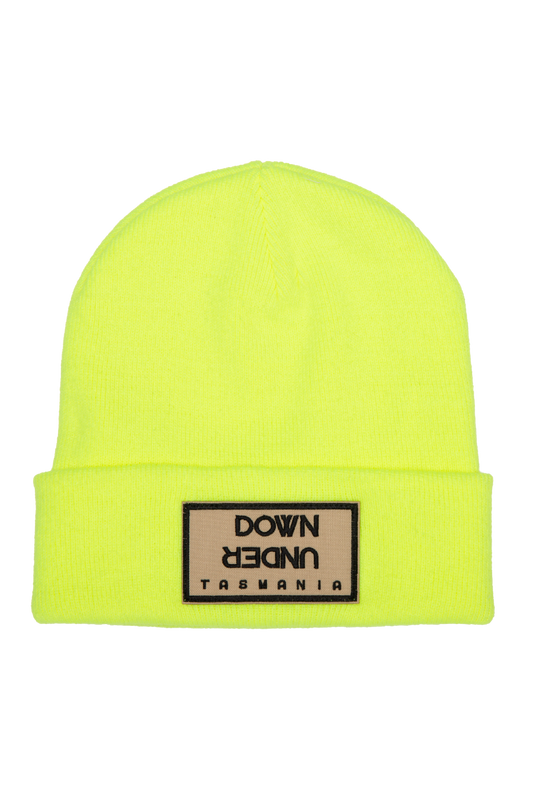 GORRO TASMANIA - Amarillo Florescente